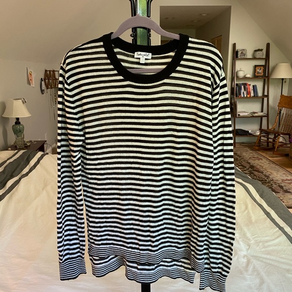 3/$20 Splendid striped sweater girls size 14 - Picture 1 of 3